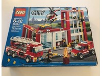 lego city fire station 60004