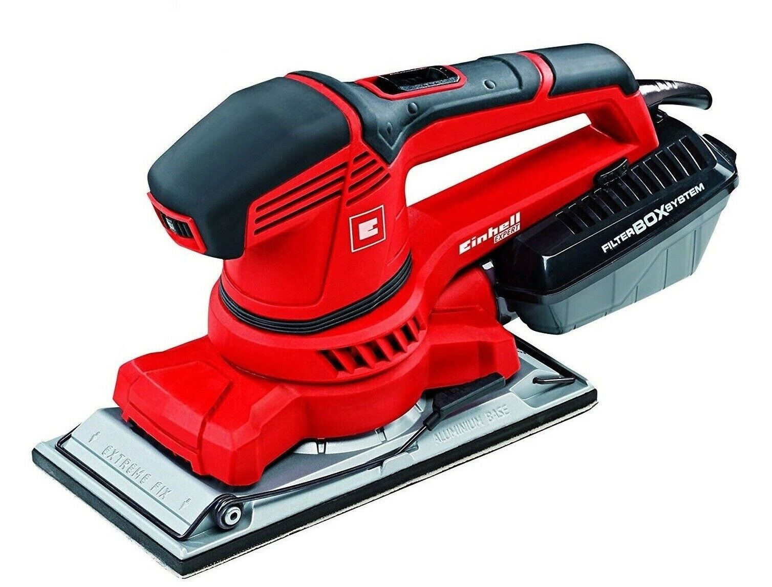 LEVIGATRICE ORBITALE ELETTRICA 250W CON PLATORELLO IN ALLUMINIO EINHELL EXPERT