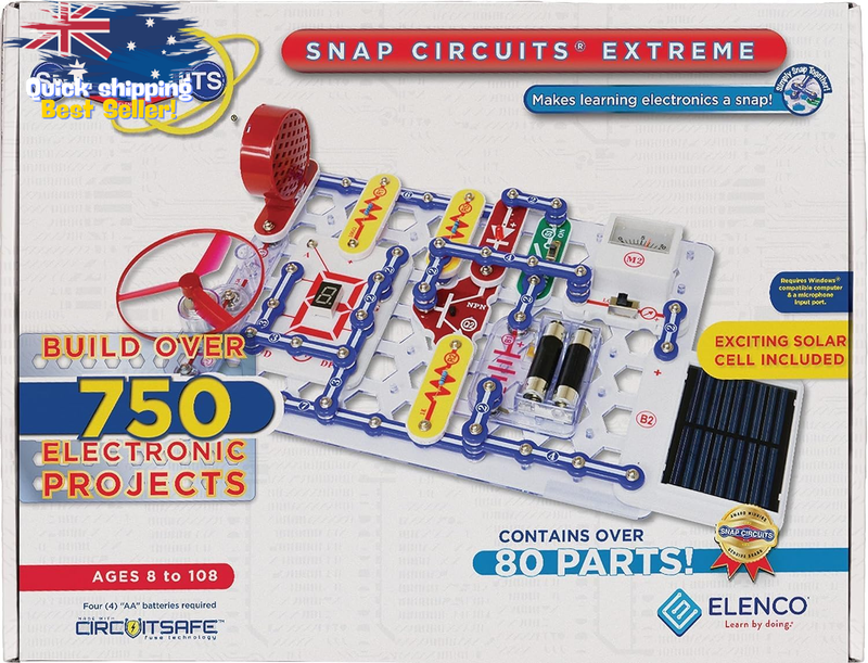 SC-750 Extreme Electronics Discovery Kit, STEM Learning Toy for Kids & Beginners
