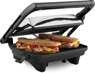 Sandwichera Grill Sanduchera Sanwiche Sanduches Maker Tostadora De Pan  Non-Stick