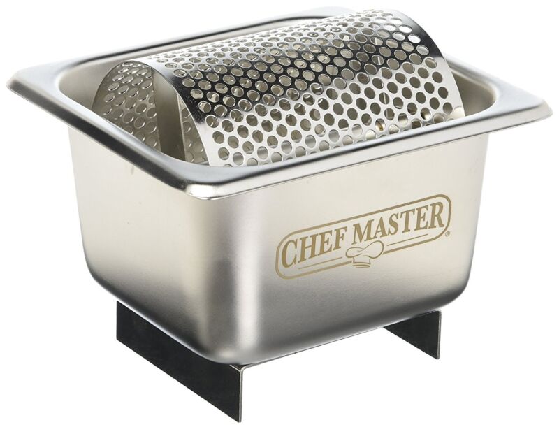 Chef Master Butter Roller Spreader Stainless Steel 304 Silver 90021