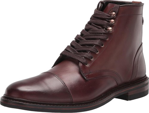 Pre-owned Allen Edmonds Men's Landon Chukka Boot In Mahogany