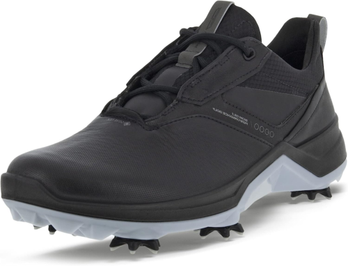 Pre-owned Ecco Women's Biom G5 Gore-tex Waterproof Golf Shoe In Black