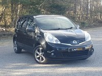 NISSAN NOTE 1.4 16V n-tec 2011