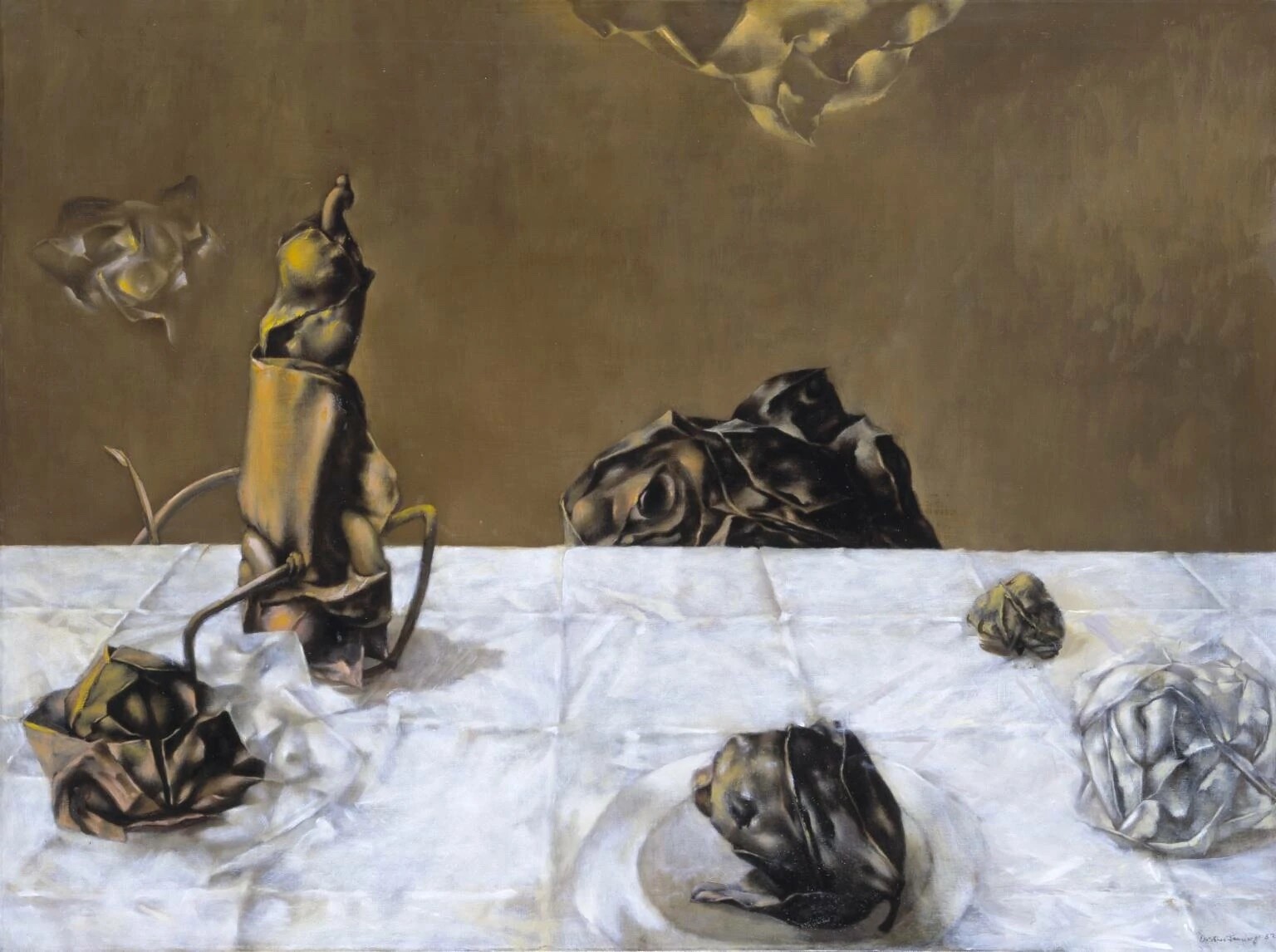 Some Roses and Their Phantoms : Dorothea Tanning : Archival