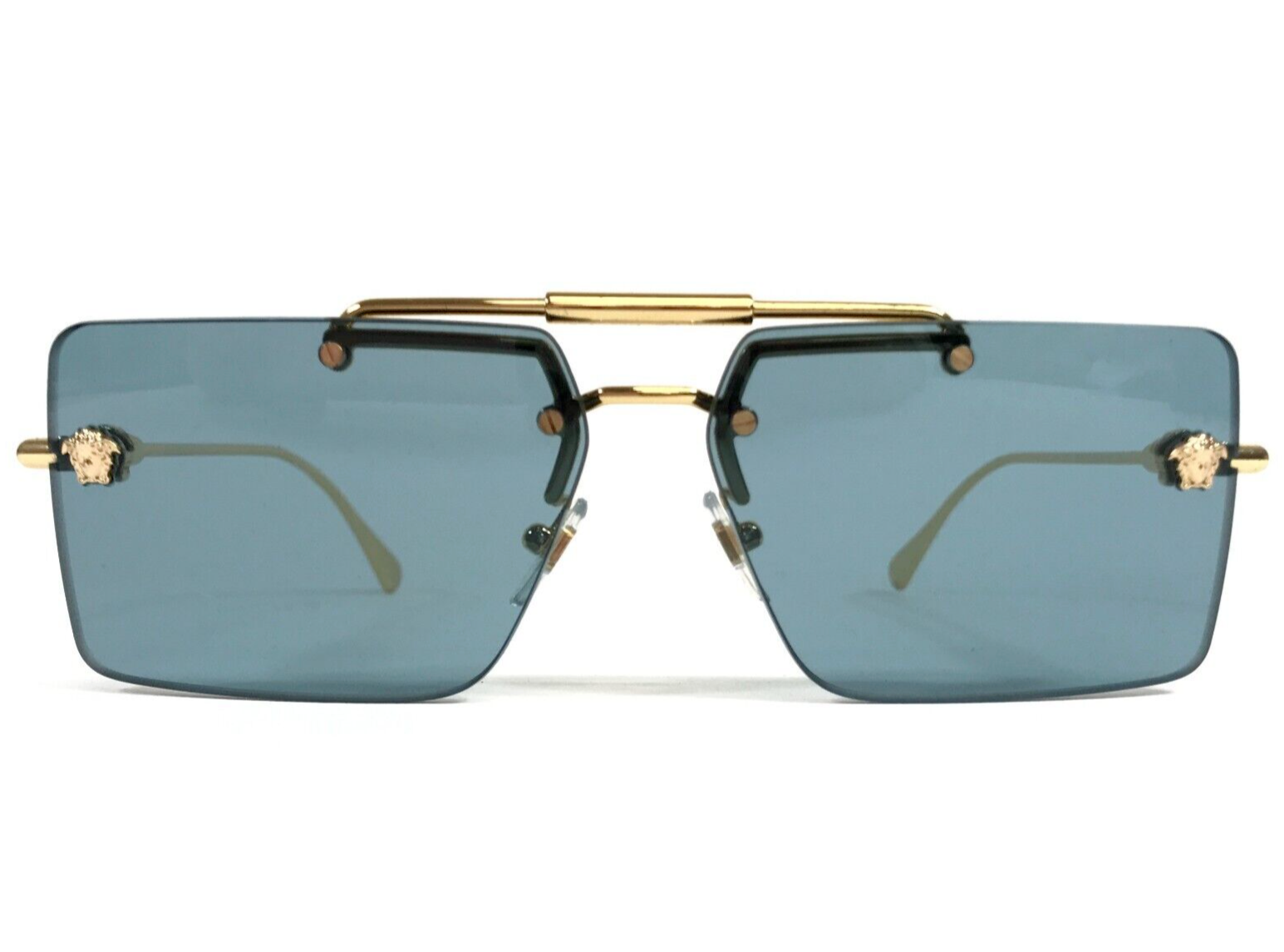 VERSACE サングラス MOD.2019 リムレス 度なし VERSACE サングラス MOD.2019 リムレス 度なし 小物