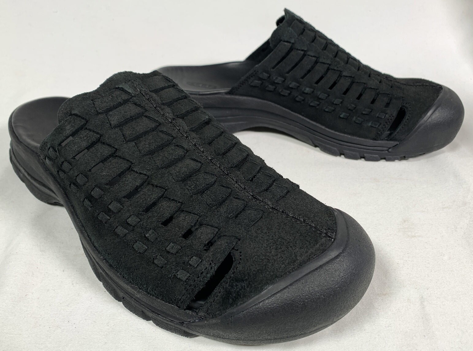 NEW KEEN SAN JUAN SANDAL II Men's US Size 10 Black Leather NEW KEEN SAN JUAN SANDAL II Men's US Size 10 Black Leather