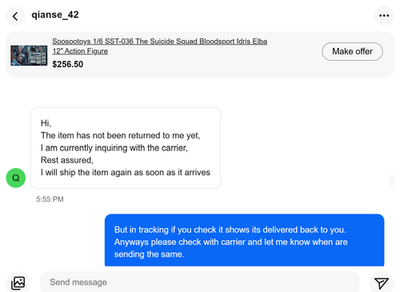 Item photo(s) from verified buyer