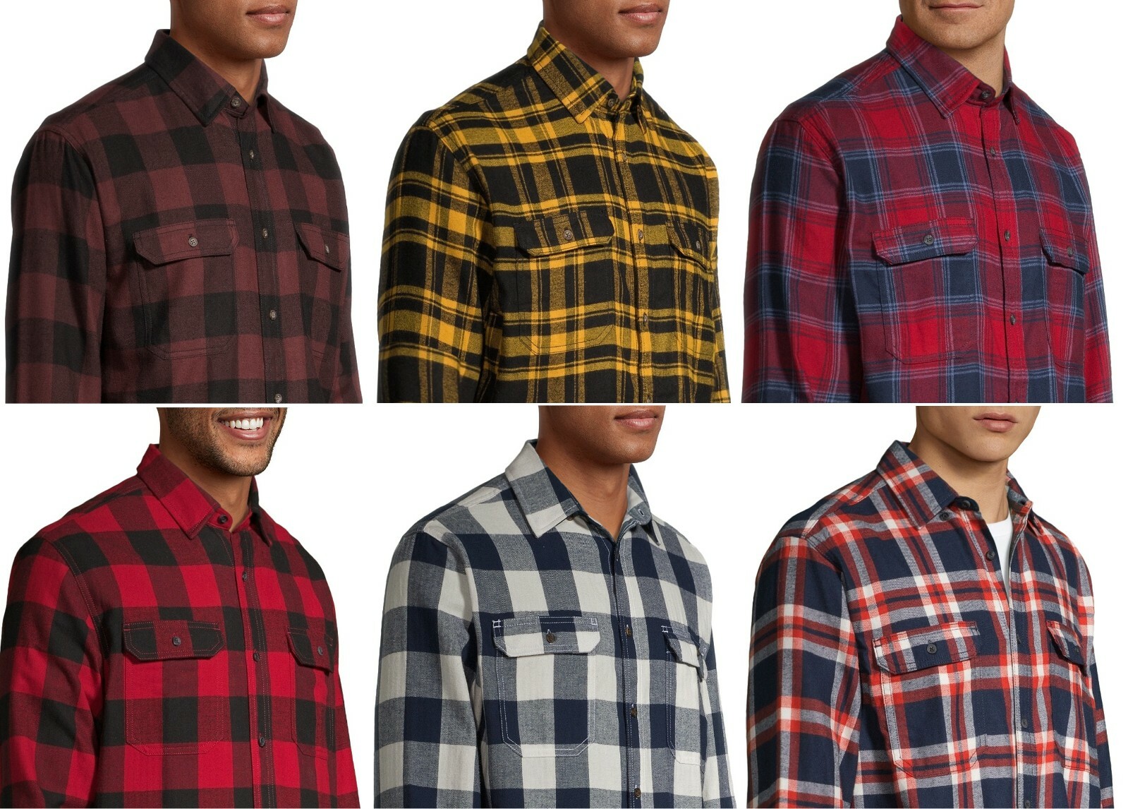 5xlt flannel shirts