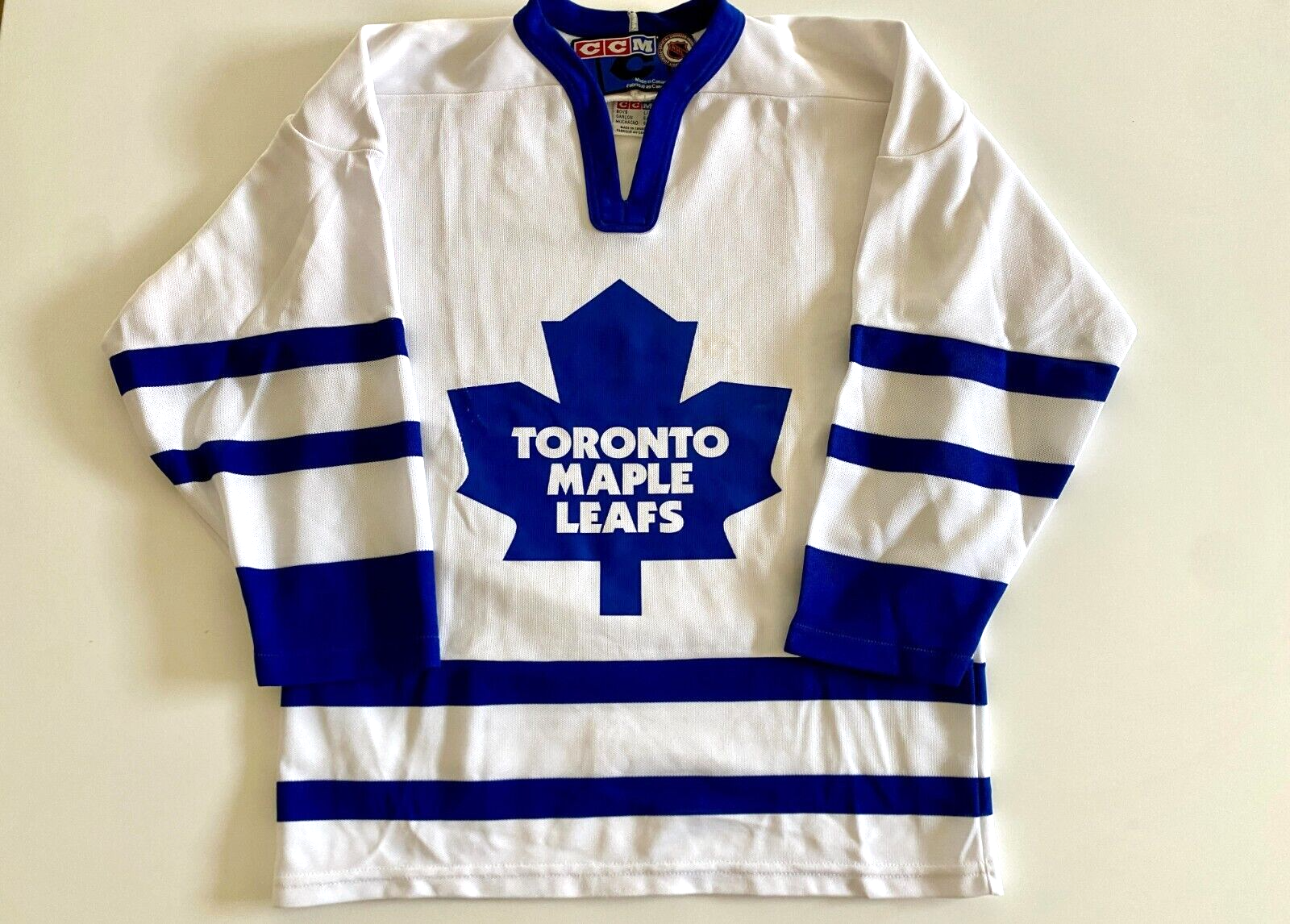 限定セール CCM Unnamed L/XL, Youth Jersey Hockey Leafs Maple Toronto トップス