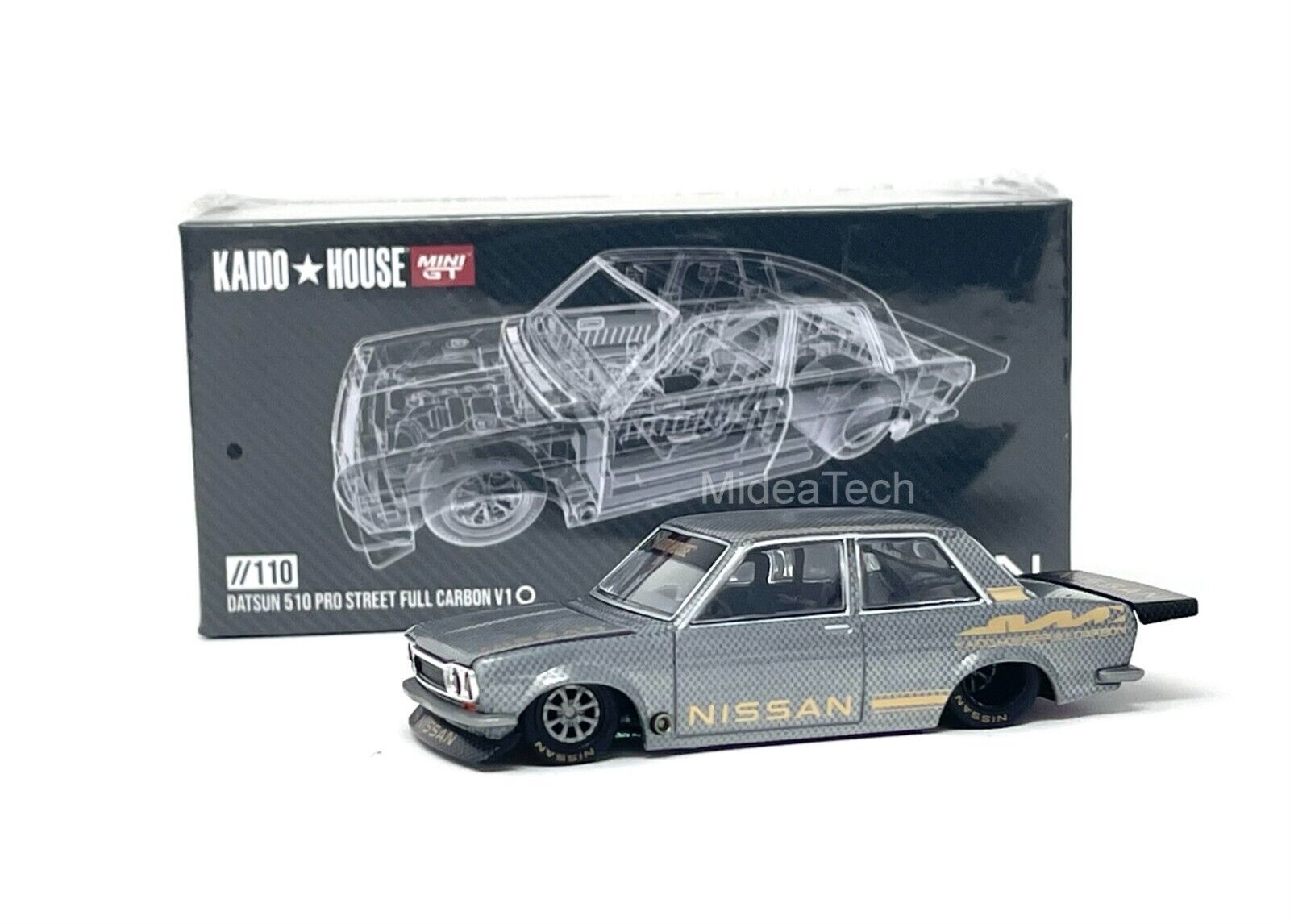 Chase! Mini GT x Kaido House 1:64 Datsun 510 Pro Street Full Chase! Mini GT x Kaido House 1:64 Datsun 510 Pro Street Full