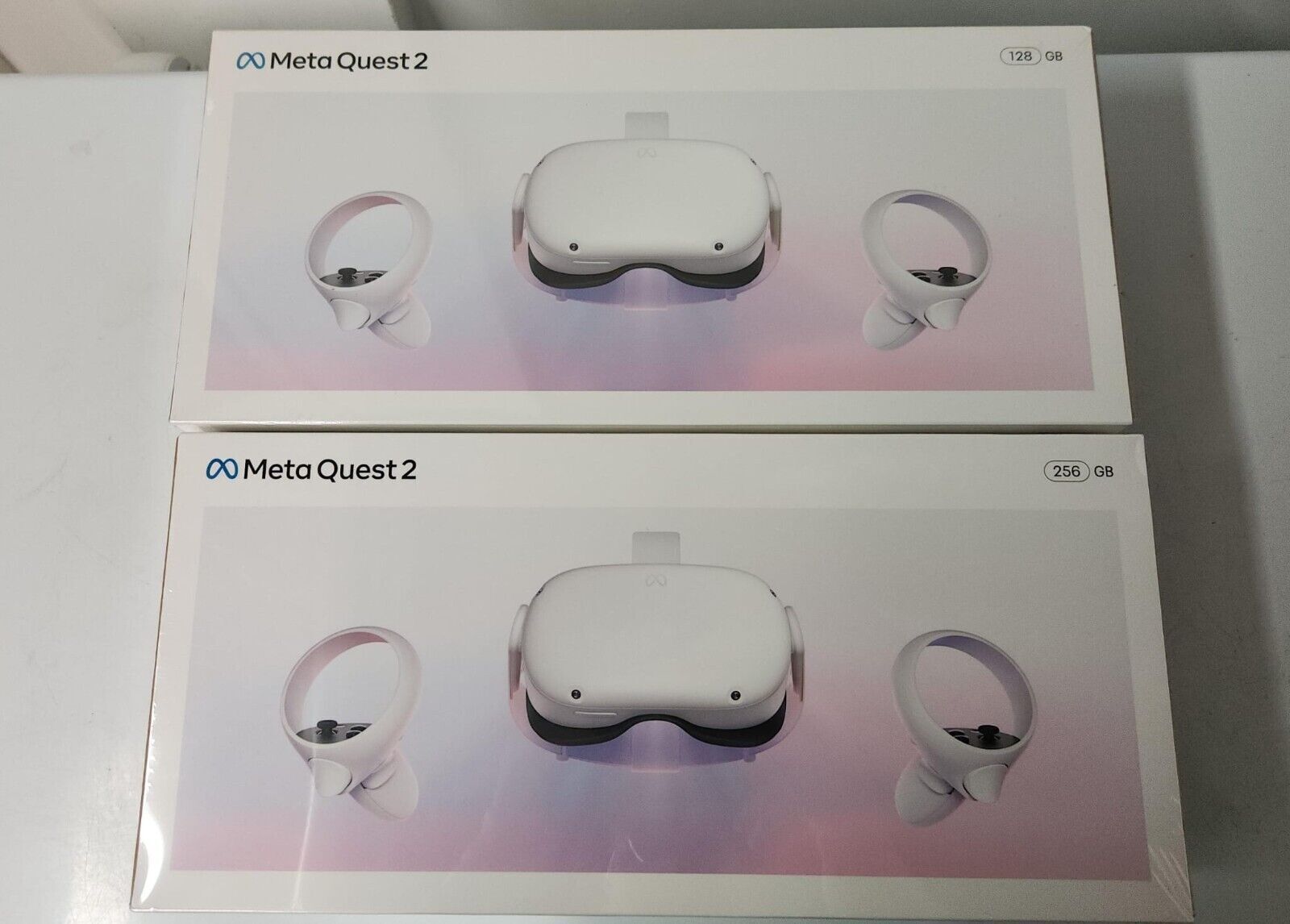 Meta Oculus Quest 2 128GB, 256GB Standalone VR Headset Meta Oculus Quest 2 128GB, 256GB Standalone VR Headset