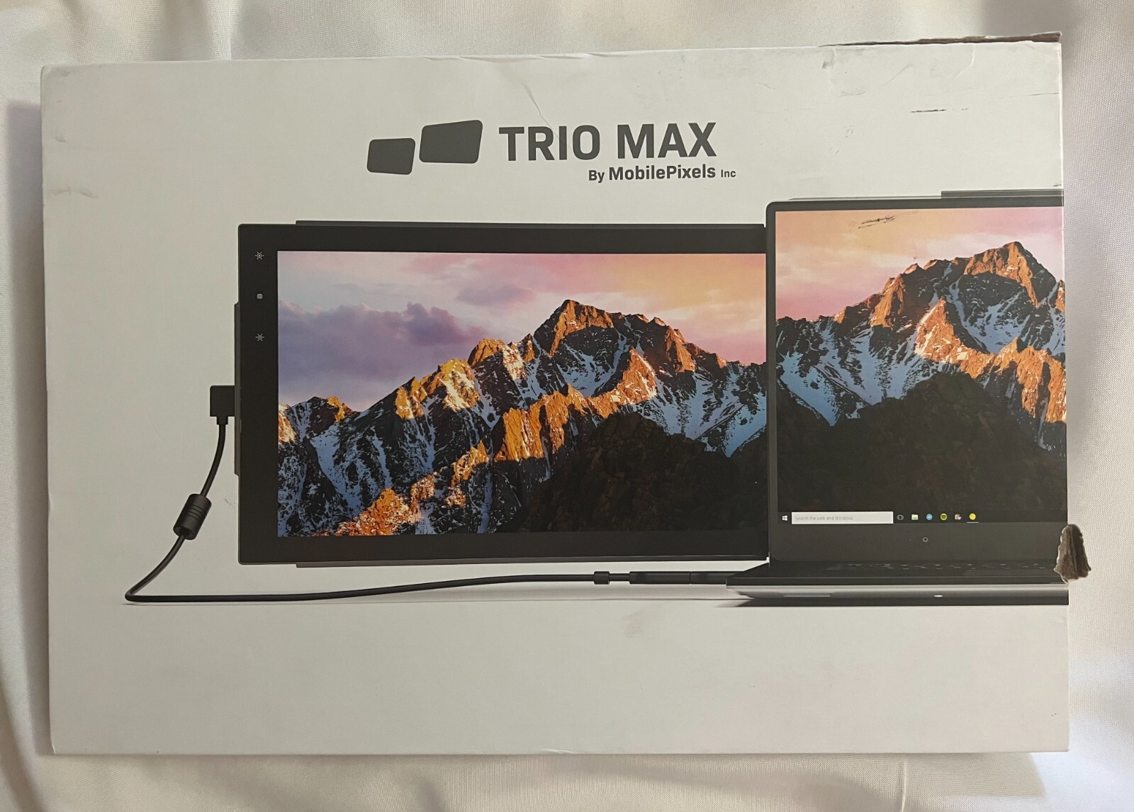 Mobile Pixels Trio Max Portable Monitor, 14'' Full HD IPS