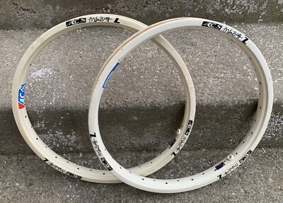 Acs Graphite Rims Decal Oldschool Bmx Yellow Pk Ripper Kuwahara Haro
