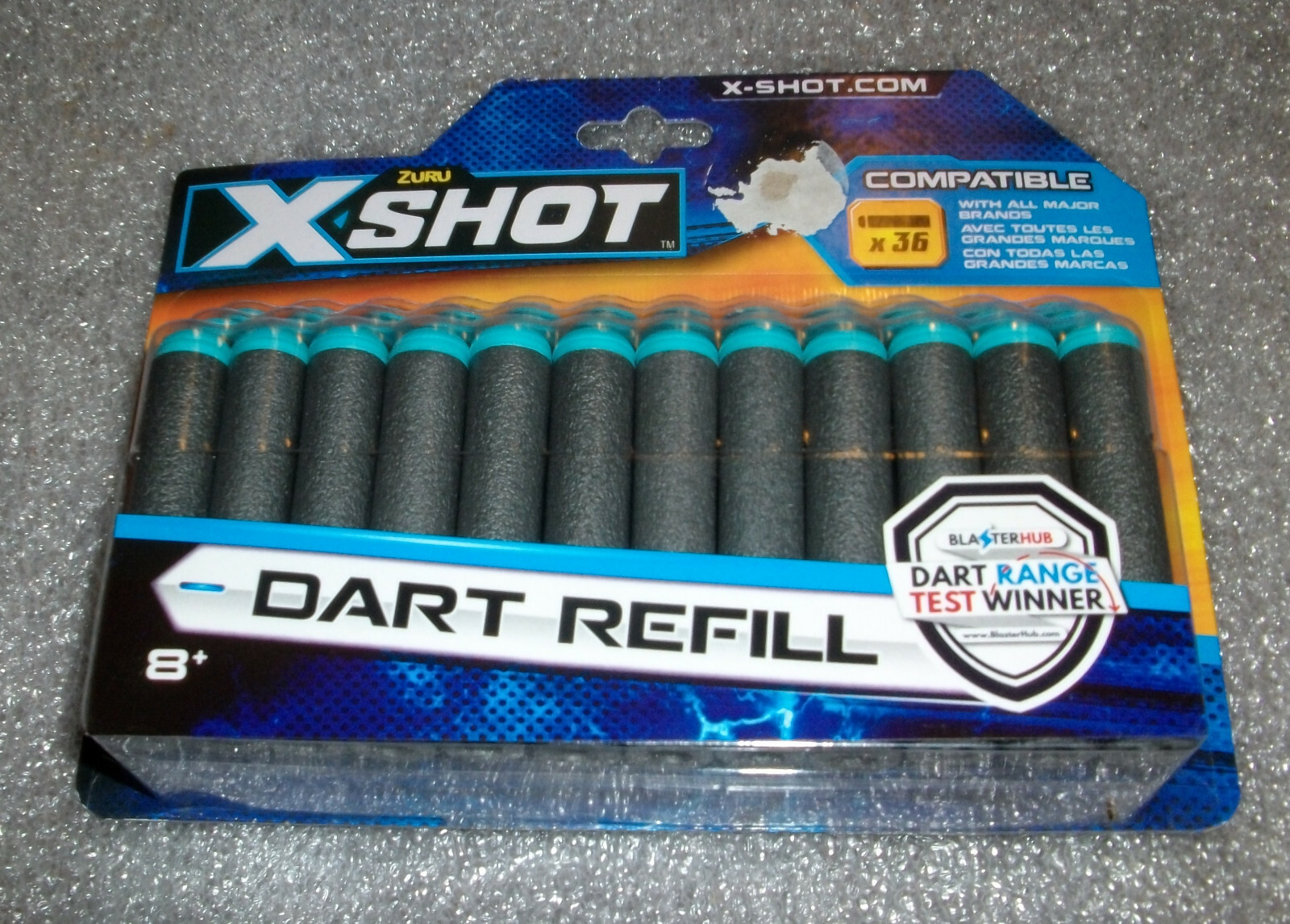 are x shot and nerf compatible