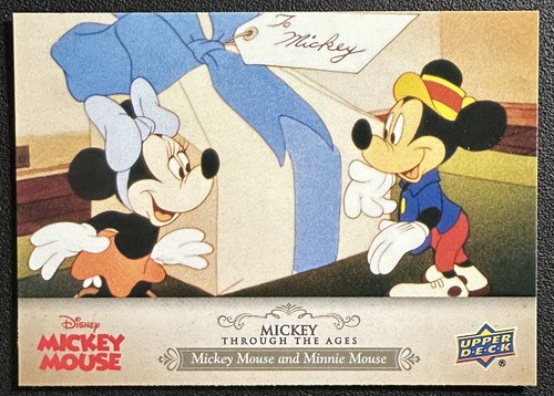 2019 UD Disney Mickey Mouse THROUGH THE AGES MTA-33 MICKEY