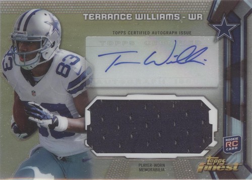 2013 Topps Finest Terrance Williams #AJR-TWI