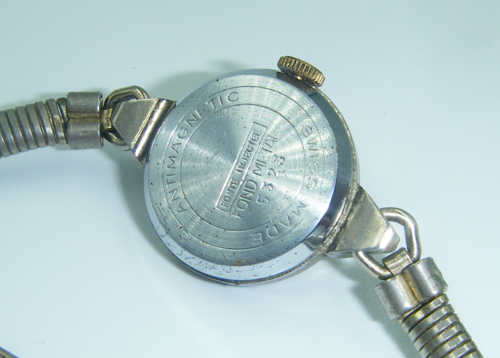 Vintage Genova Womens Antimagnetic Wrist Watch M: 5323 Fewa Watch Co. 1 Jewel