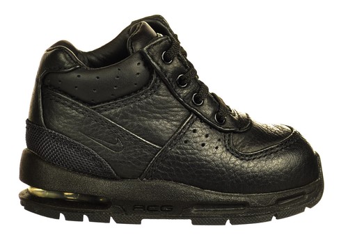 

Кожаные зимние ботинки Nike Air Max Goadome (TD) Baby Toddlers ACG, черные 311569-001, Черный