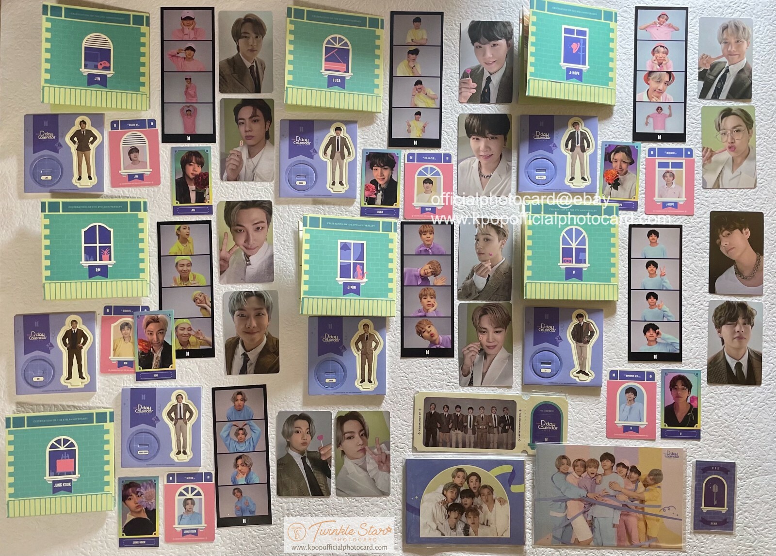 BTS FESTA D-DAY CALENDAR バンタン トレカ アルバム $_57.PNG?set_id=8800005007
