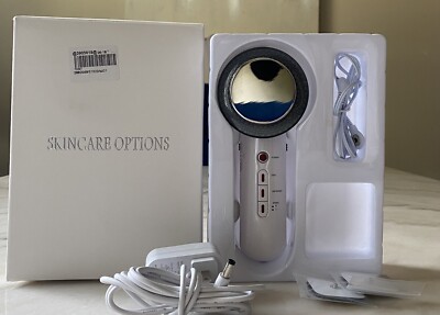 Skincare Options 3 In 1 Slimming & Beautifying Machine Opened Box No Instruction