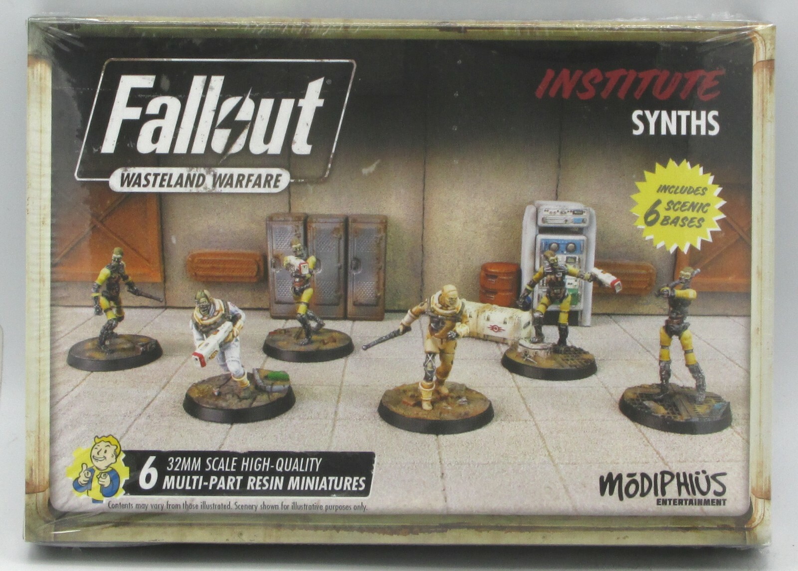 Fallout Wasteland Warfare MUH051808 Institute Synths