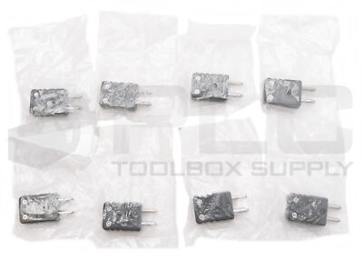 LOT OF 8 NEW MARLIN 3869K23 THERMOCOUPLE CONNECTOR TYPE J