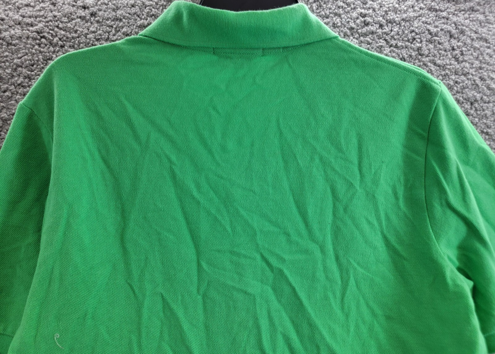 Polo Ralph Lauren Classic-Fit Mesh Polo Shirt Mens S Green Short Sleeve Pullover - Picture 13 of 18