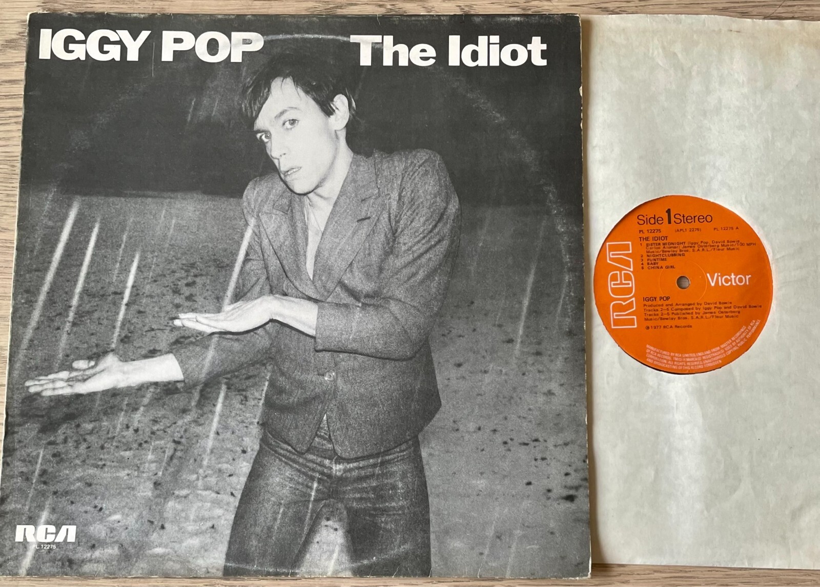 欧LP Iggy Pop The Idiot 00602557366242 Virgin, Universal Mu 未開封 /00260 Iggy Pop - The Idiot (Vinyl LP) * * * - Music Direct