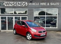 2013 Kia Venga 1.4 EcoDynamics  HATCHBACK Petrol Manual