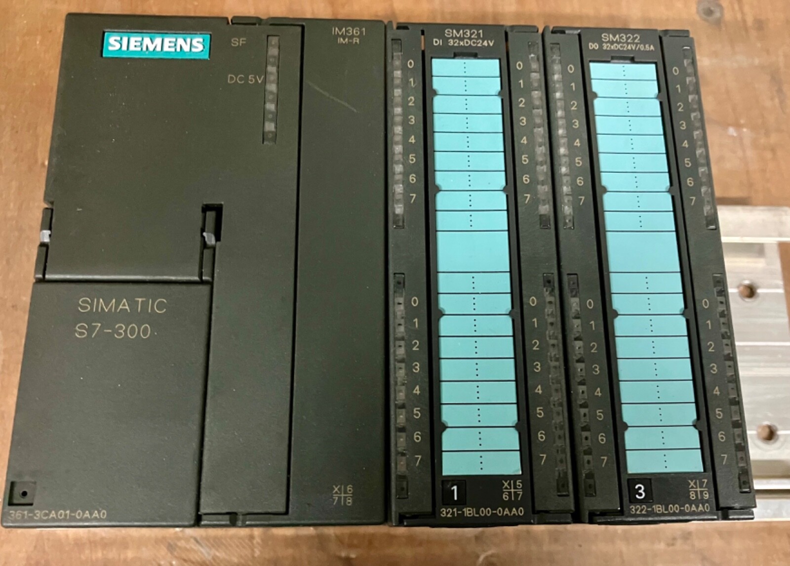 シーメンス S7-300 IM361 、SM321／SM322 ／FM353 シーメンス S7-300 IM361 、SM321／SM322 ／FM353