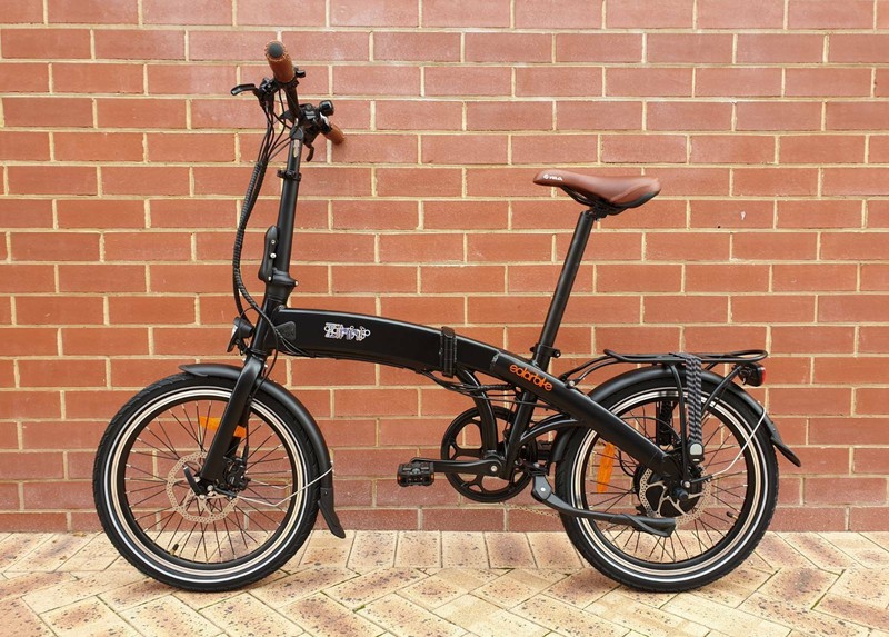 electric folding bike gumtree