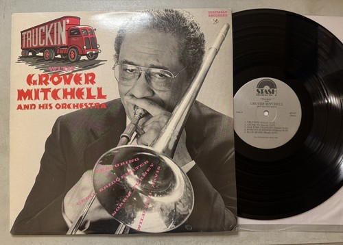 洋楽 the gamblers CD Grover Mitchell And His Orchestra - Truckin' (LP) 1988 Stash