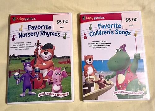 その他 Baby Genius: Favorite Nursery Rhymes [DVD] Amazon.com: Baby Genius: Favorite Nursery Rhymes