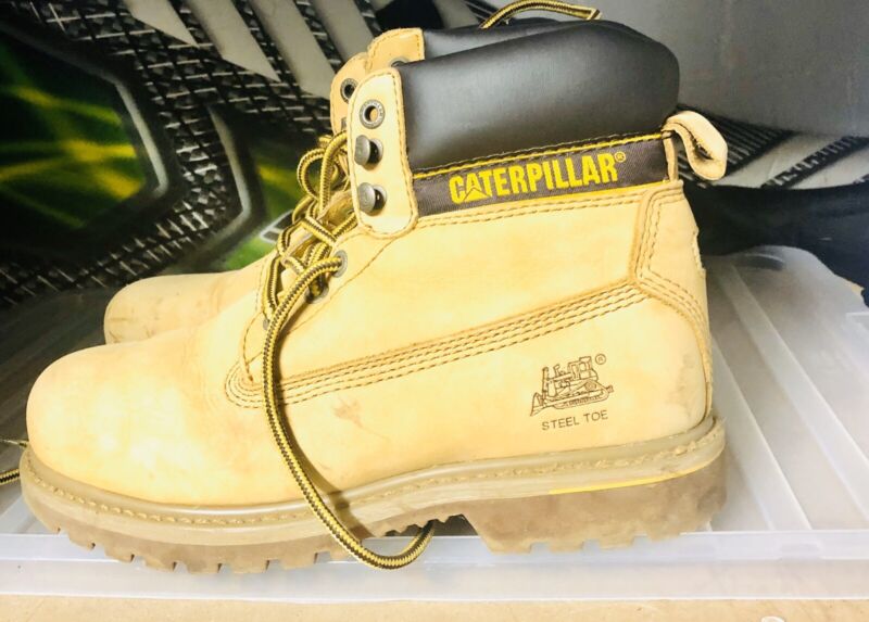 caterpillar boots melbourne
