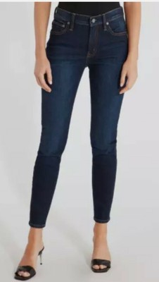 NWT Edwin Pixie Mid Rise Women's Skinny Jeans Size 33 Color L.U.V MSRP $148
