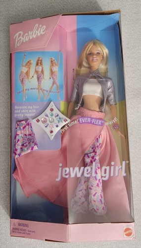 barbie the jewel girl 2000
