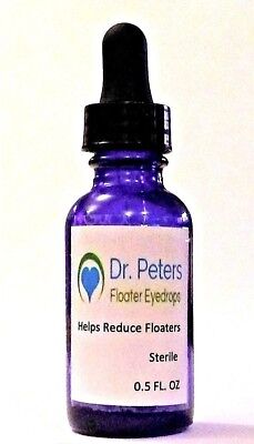 Dr. Peter's Eye Floater Reduction Eyedrops