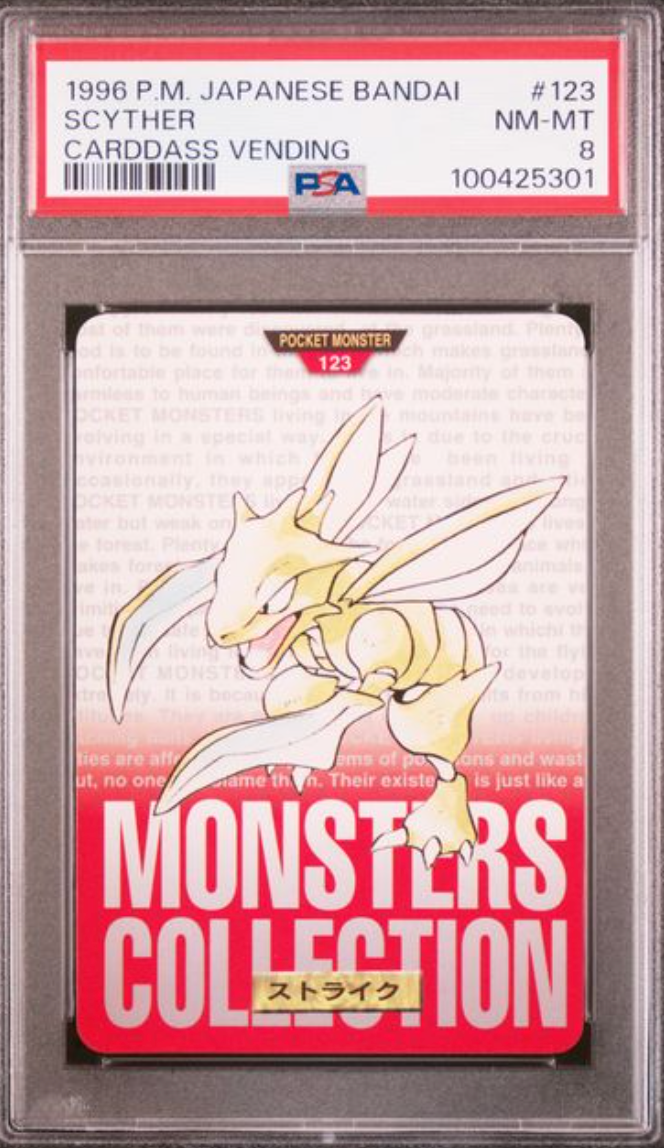 Scyther PSA 8