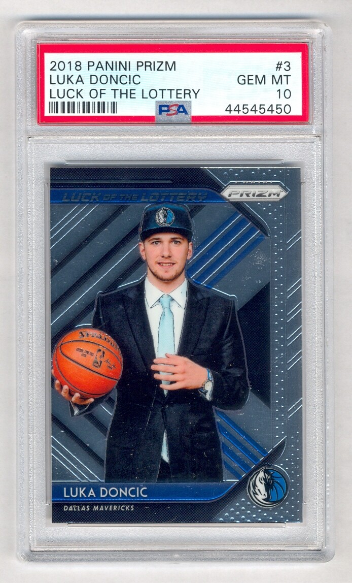 その他 luka doncic rc psa10 panini Amazon.com: Graded 2018 Panini Prizm Luka Doncic #280 Rookie