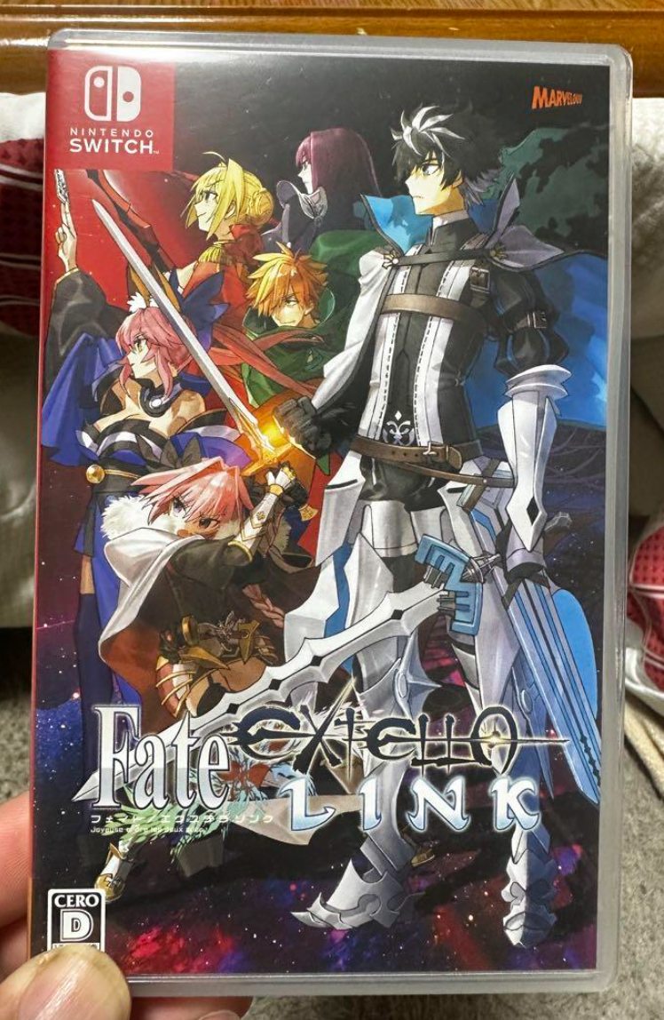 Used Fate/Extella Link Switch | eBay