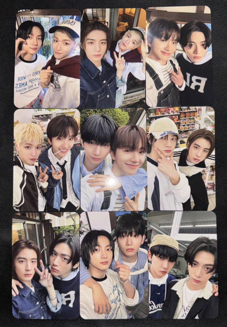 BOYNEXTDOOR JAPAN 1st SINGLE AND Unit Official Photocard BOYNEXTDOOR JAPAN 1st SINGLE AND Unit Official Photocard