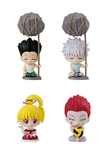 Hunter x Hunter Suwarasetai Greed Island Arc Figure Bandai
