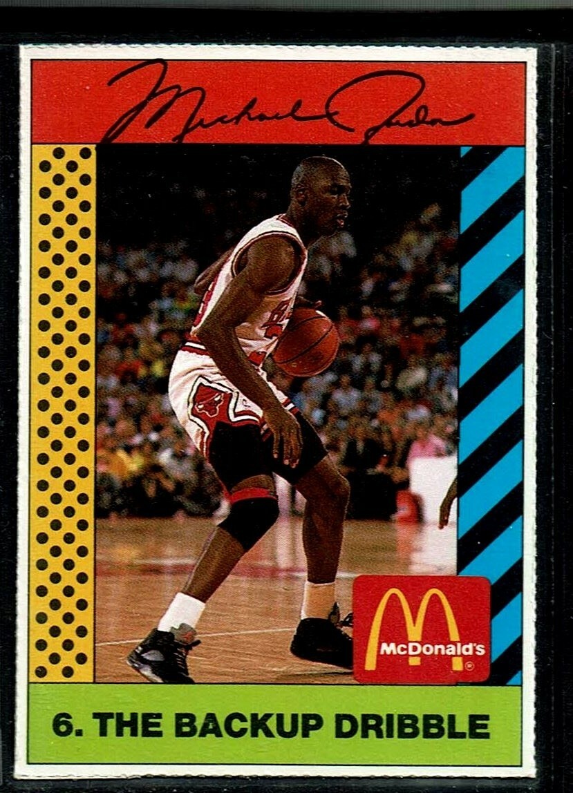 Collectors.com - Trading Cards - McDONALD'S - McDONALD'S MICHAEL JORDAN