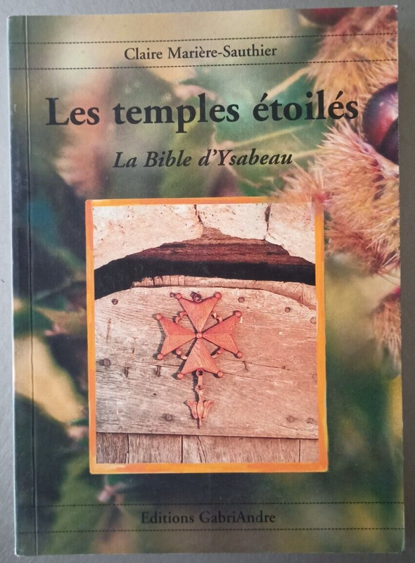 Les Temples EtoilÃ©S - Claire MariÃ¨Re-Sauthier - La Bible D'Ysabeau - 2003