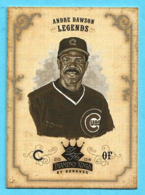 2004 DIAMOND KINGS BASEBALL Singles & Shortprints / You Pick The Cards