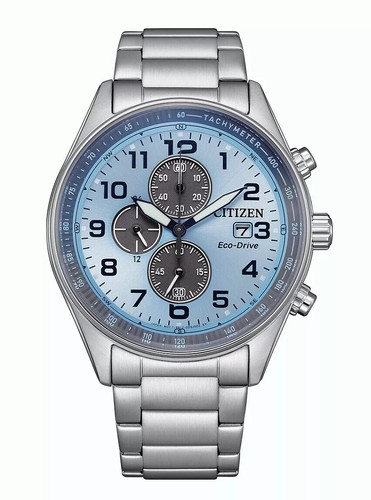 時計 Casio & Citizen eco drive CITIZEN CA0770-72M Eco-Drive Chronograph Stainless Steel Men
