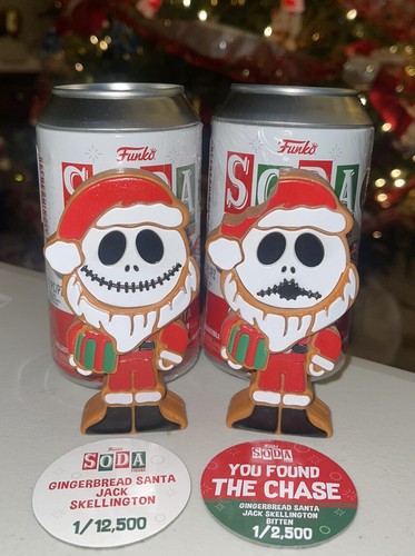 ファンコFUNKO SODA ソーダ缶　JACK SKELLING TON Amazon.com: FUNKO VINYL SODA: The Nightmare Before Christmas