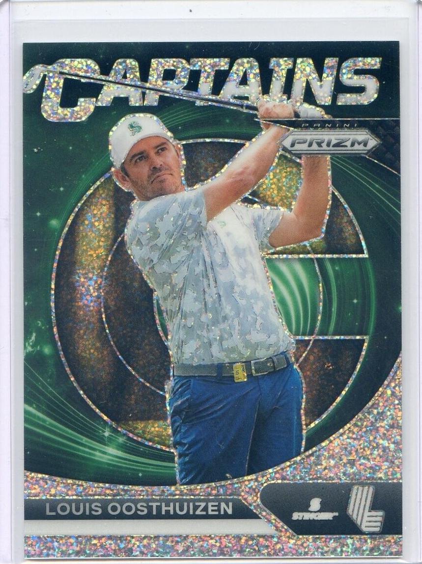Panini Prizm Liv Golf 2024 - Louis Oosthuizen #77