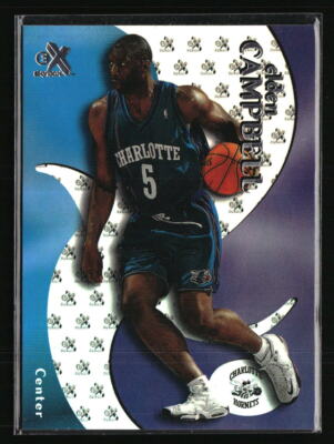 Elden Campbell 1999-00 E-X #54 BASKETBALL Card